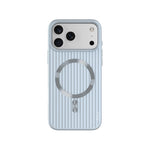 ASLI Corrugared Ridge Premium Metalic Case With Enhanced Camera Protection Case For iPhone 17 Pro