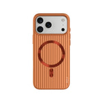 ASLI Corrugared Ridge Premium Metalic Case With Enhanced Camera Protection Case For iPhone 17 Pro Max