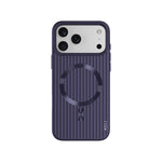 ASLI Corrugared Ridge Premium Metalic Case With Enhanced Camera Protection Case For iPhone 17 Pro