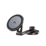 حامل للهاتف من أسلي جلوبال للسيارة مغناطيسي | فضي