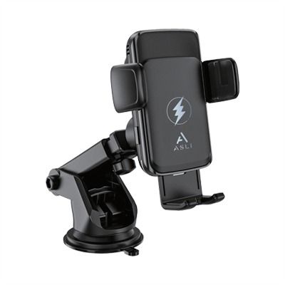 Asli Global Smart Alignment Wireless Charging Car Holder