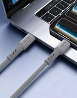 كيبل Aslitec GRAPHENEX SYNC للشحن السريع ونقل البيانات – USB-C إلى Lightning