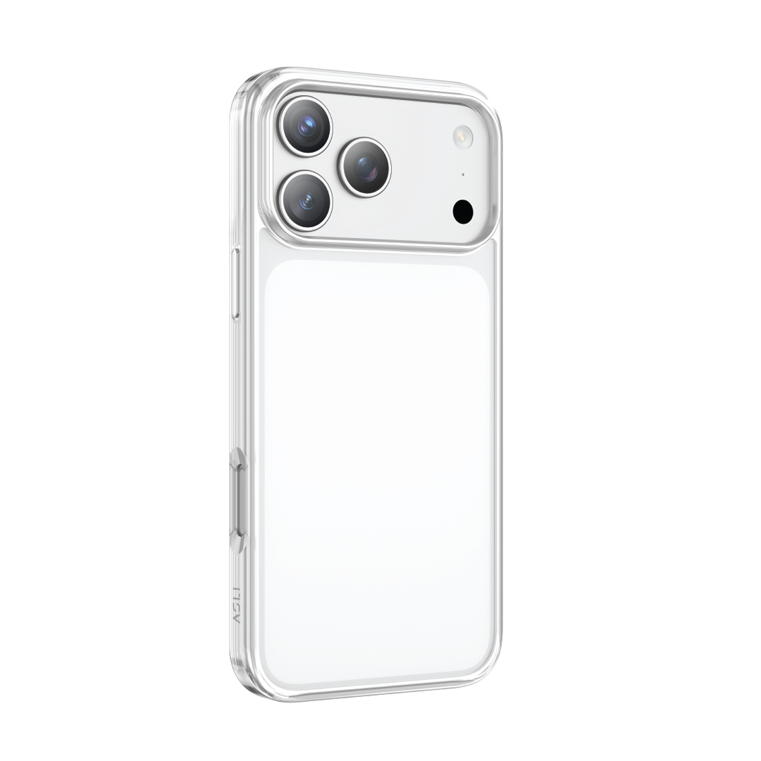 Asli Global Clearique Hybrid Protective Case for iPhone 17 Pro | Transparent
