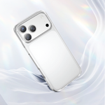 Asli Global Clearique Hybrid Protective Case for iPhone 17 Pro | Transparent