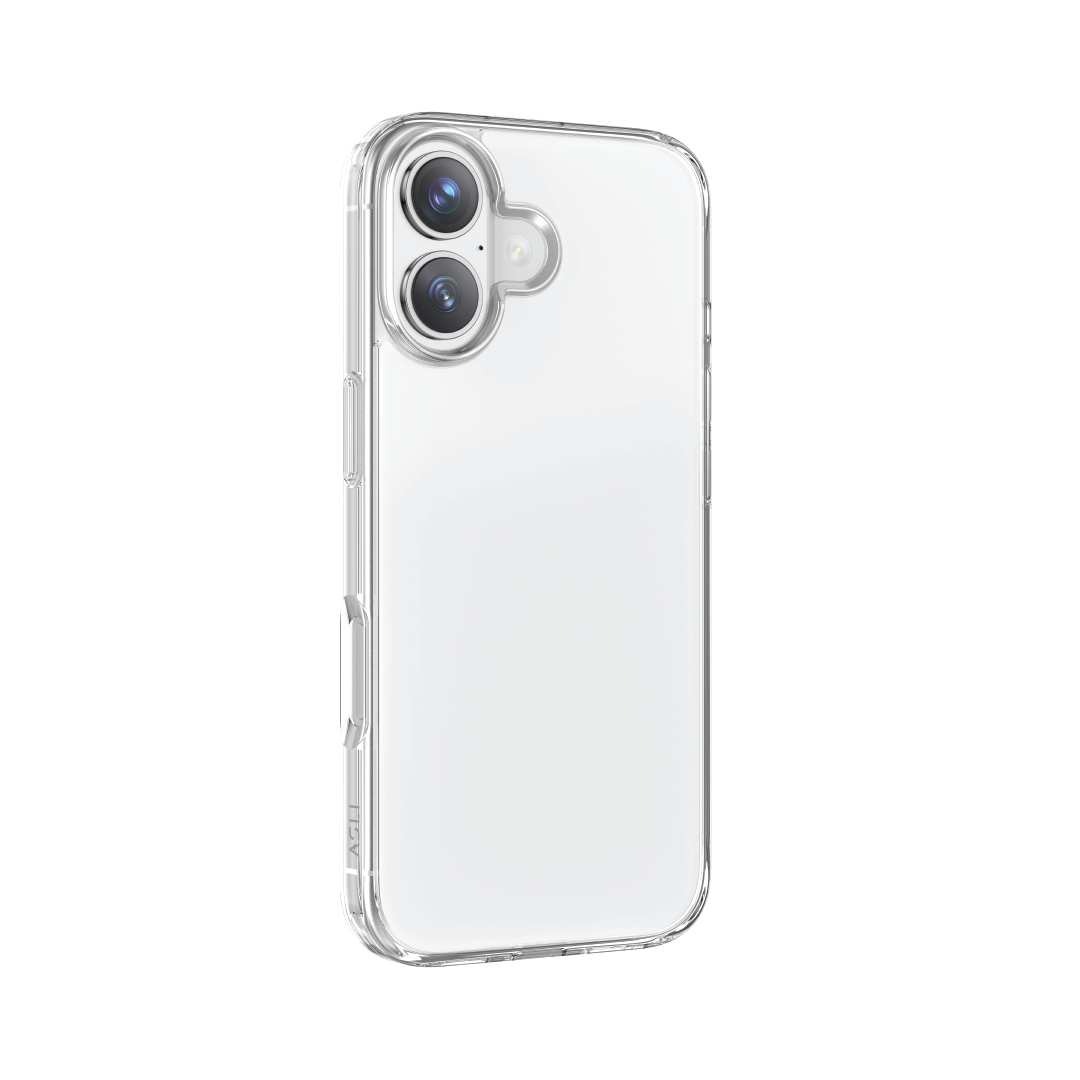Asli Global Clearique Hybrid Protective Case for iPhone 17 | Transparent