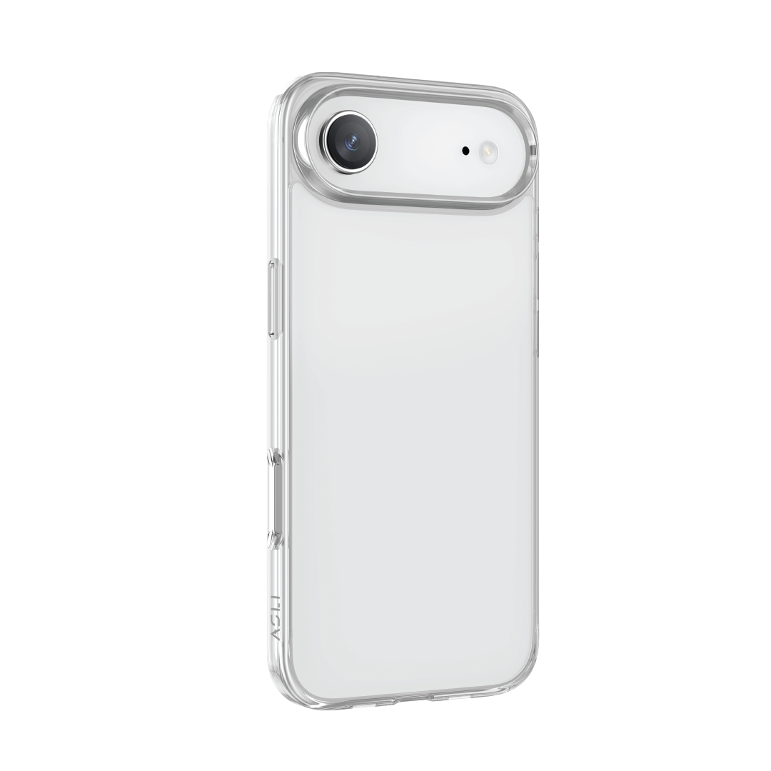 Asli Global Clearique Hybrid Protective Case for iPhone 17 Air | Transparent