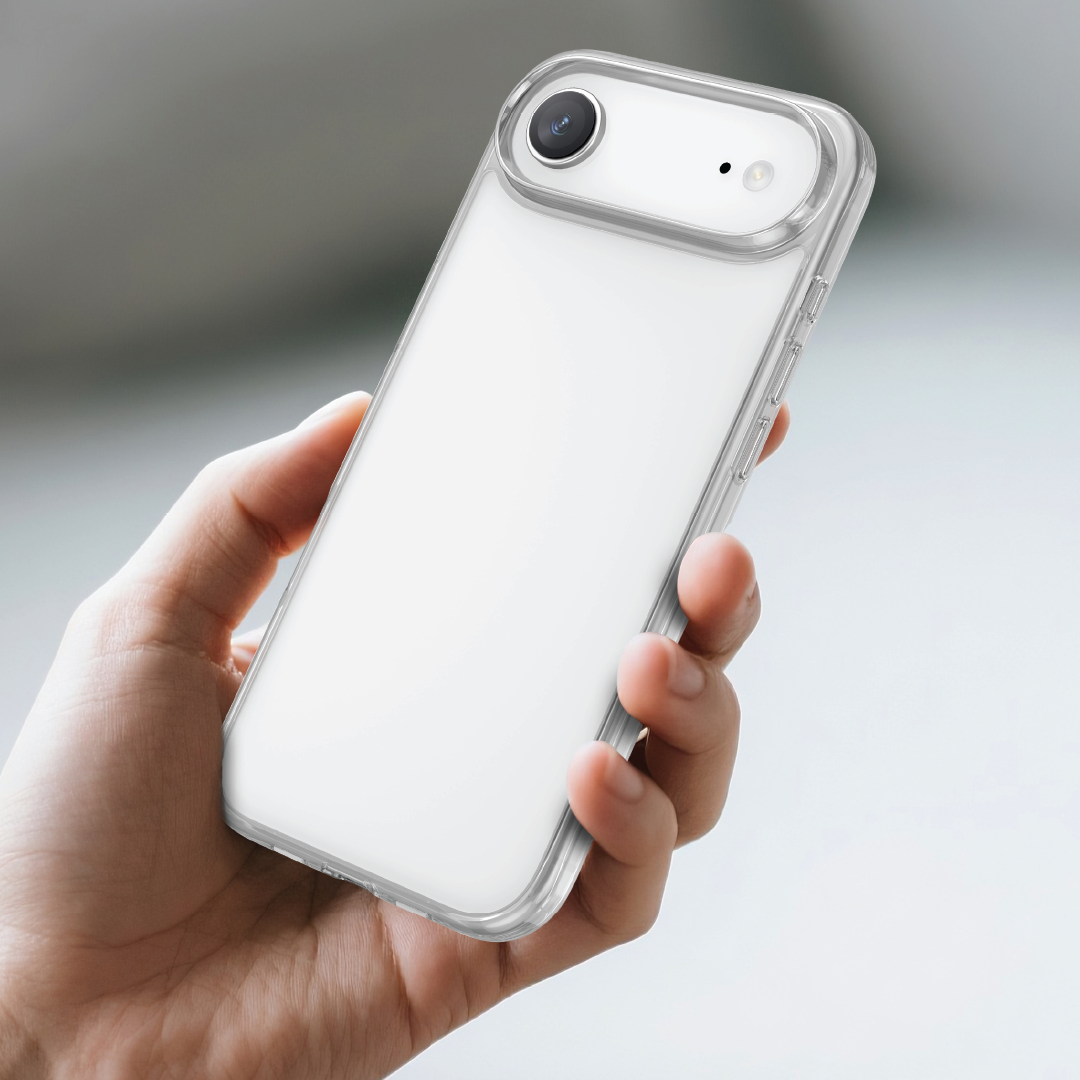 Asli Global Clearique Hybrid Protective Case for iPhone 17 Air | Transparent