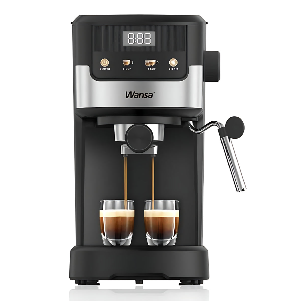 Wansa Coffee Maker 1100W | Black