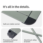 Naturehike Yamami L03 Casual Folding Table – Grey | Large