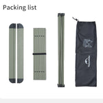 Naturehike Yamami L03 Casual Folding Table – Grey | Large