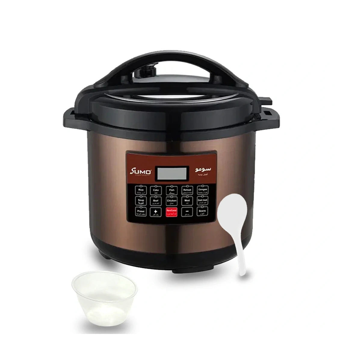 SUMO PRESSURE COOKER 7.5L PC-750L