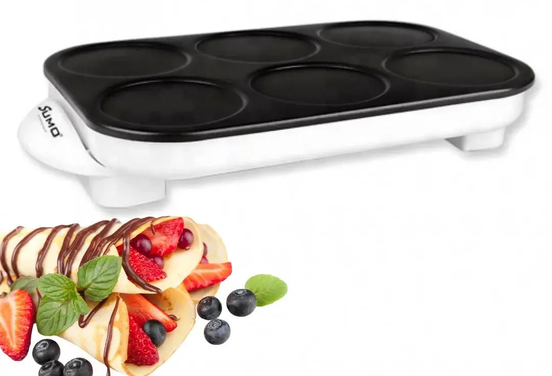 صانعة الكريب 1200 وات من Sumo 