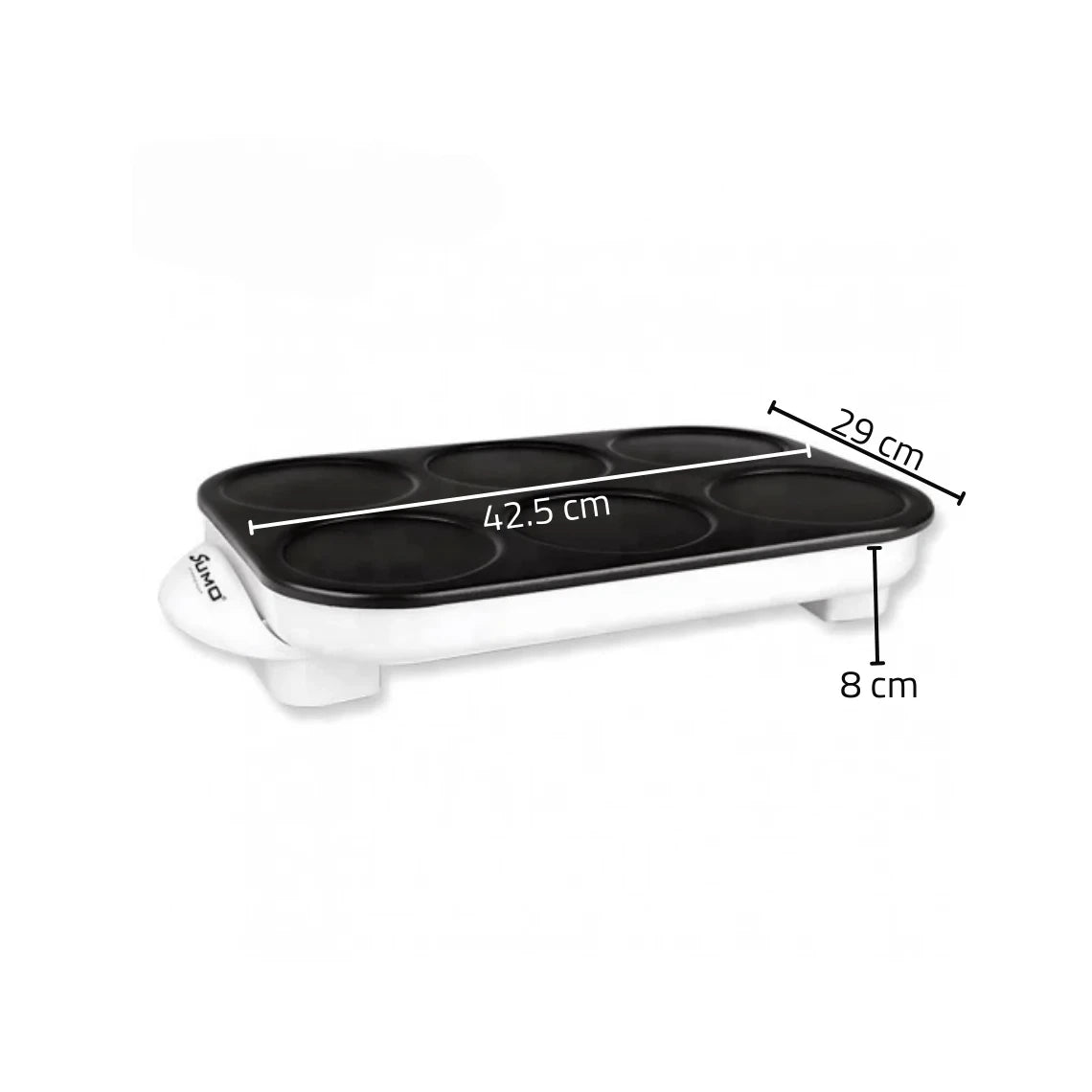 SUMO 1200W Electric Crepe Maker (SX-8160)