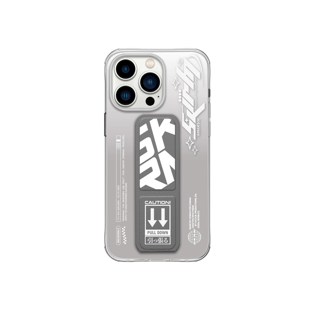 SkinArma Cosmo Cover For iPhone 15 Pro Max | Gray