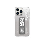 SkinArma Cosmo cover for iPhone 15 Pro | Gray