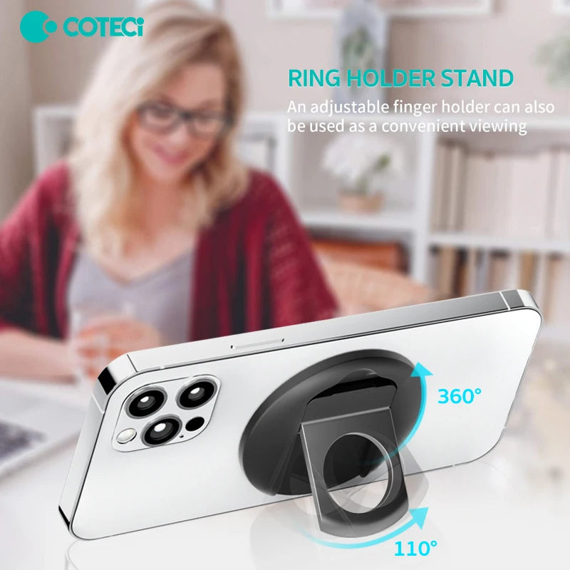 Coteci Magnetic Ring Holder - Black (52011-BK)