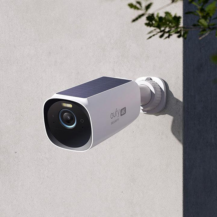 كاميرا مراقبة Eufy Cam 3 4K (طقم كاميرتين) | أبيض