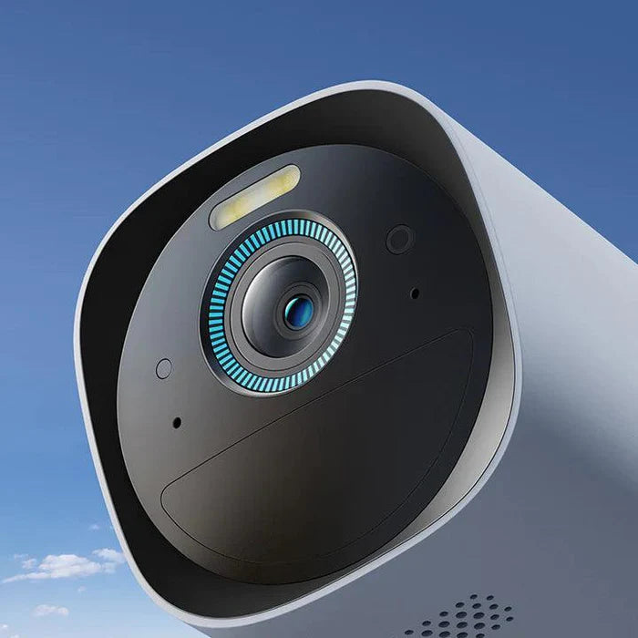 كاميرا مراقبة Eufy Cam 3 4K (طقم كاميرتين) | أبيض