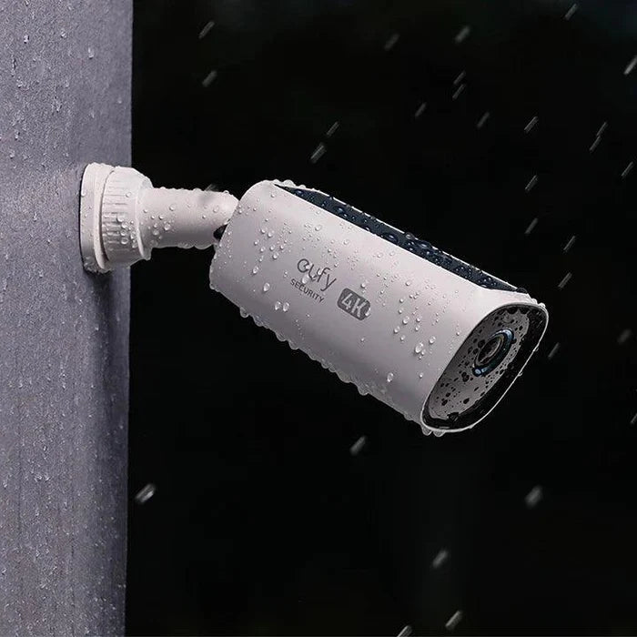 كاميرا مراقبة Eufy Cam 3 4K (طقم كاميرتين) | أبيض