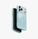 كفر Uniq Hybrid Clario صديق للبيئة بتقنية MagClick لـ iPhone 18 Pro | أخضر نعناعي جليدي
