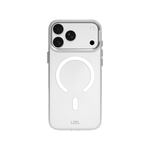 LZEL METAL MAGCRYSTAL Clear MagSafe Case with Metal Frame for iPhone 18 Pro & 18 Pro Max