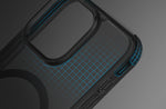 كڤر حماية Hybrid Combat لهاتف iPhone 16 Pro Max متوافق مع MagSafe من Uniq | أسود كربوني