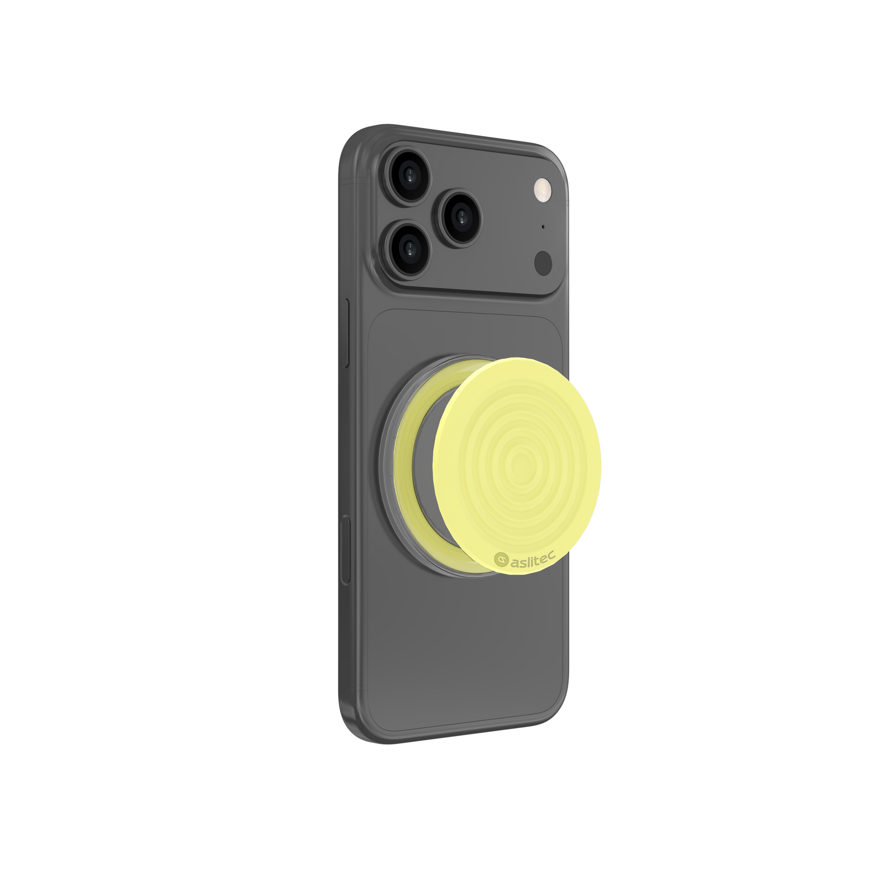 aslitec RippleFlex Grip Premium Silicone Phone Grip