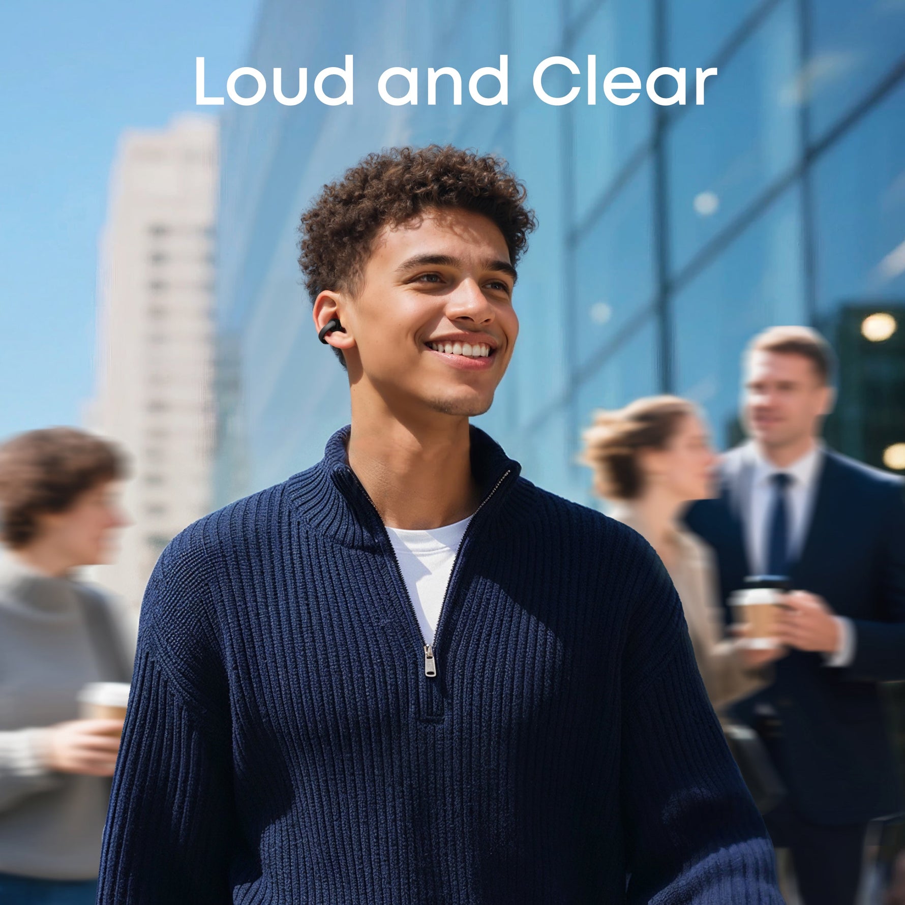 سماعات Anker Soundcore C50i بتصميم مفتوح مع مشبك للأذن