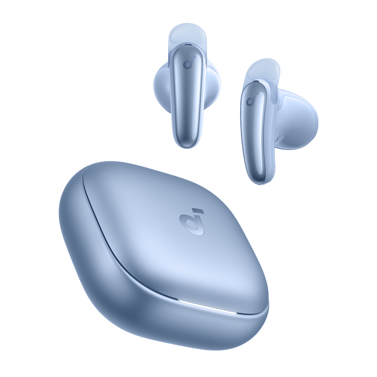 Soundcore Liberty Buds Wireless Semi-In-Ear Earbuds | Blue