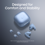 Soundcore Liberty Buds Wireless Semi-In-Ear Earbuds | Blue