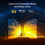 Nebula Cosmos 4K SE Projector | Black