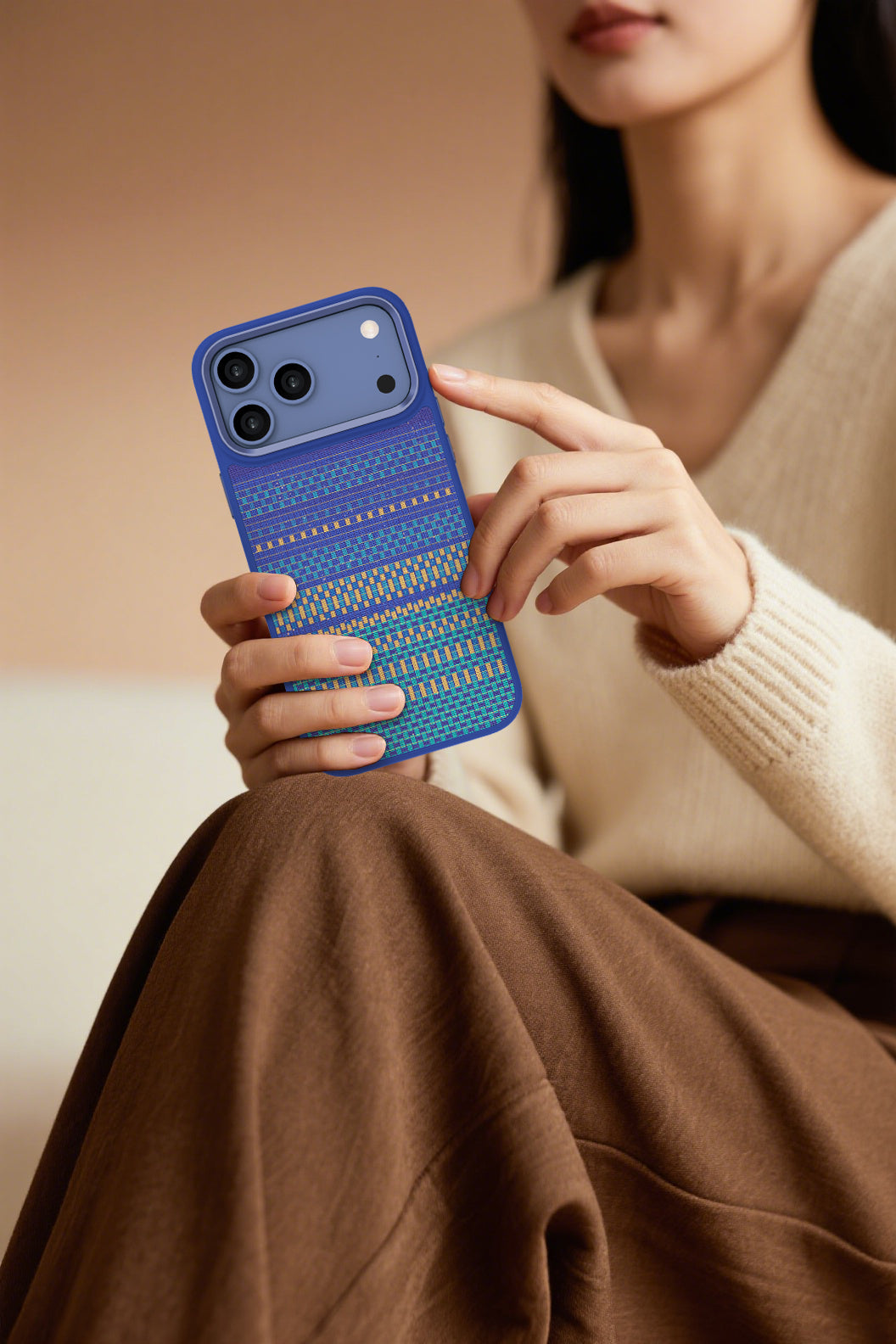 LZEL Fabric Case With Magsafe For IPhone 17 Pro Max