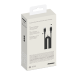 Momax 1-Link Flow 60W USB-C to USB-C Cable 1.2m | Black