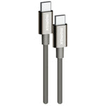 Momax Elite 60W USB-C Cable 1.5m | Titanium
