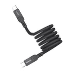 Momax Maglink USB-C to USB-C Magnetic Cable 1m | Black