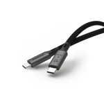 Momax Elite 240W USB-C USB 4 40Gbps.cable 1m | Black
