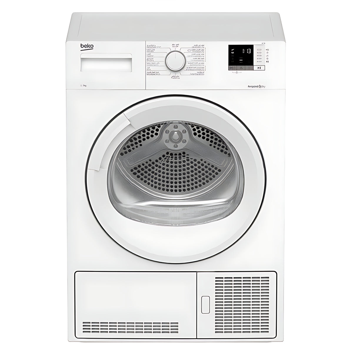 Beko Condenser Tumble Dryer  7kg  15 Programs |  White