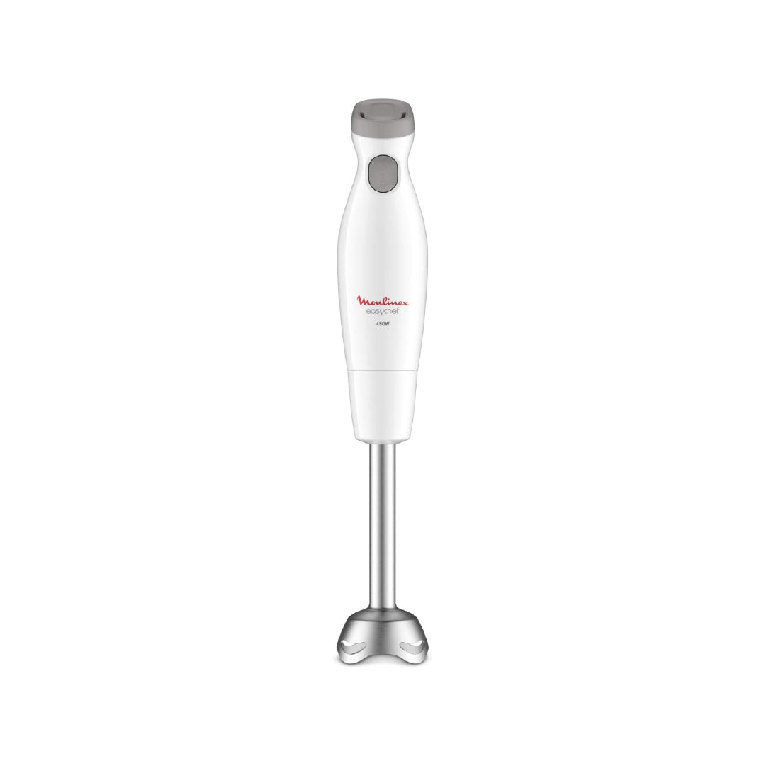 Moulinex Easychef DD4511 Hand Blender, 450 W, 2 Speed Levels, Zelkrom Blades