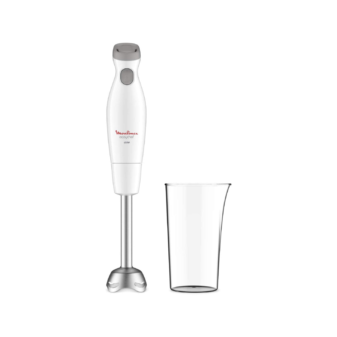 Moulinex Easychef DD4511 Hand Blender, 450 W, 2 Speed Levels, Zelkrom Blades