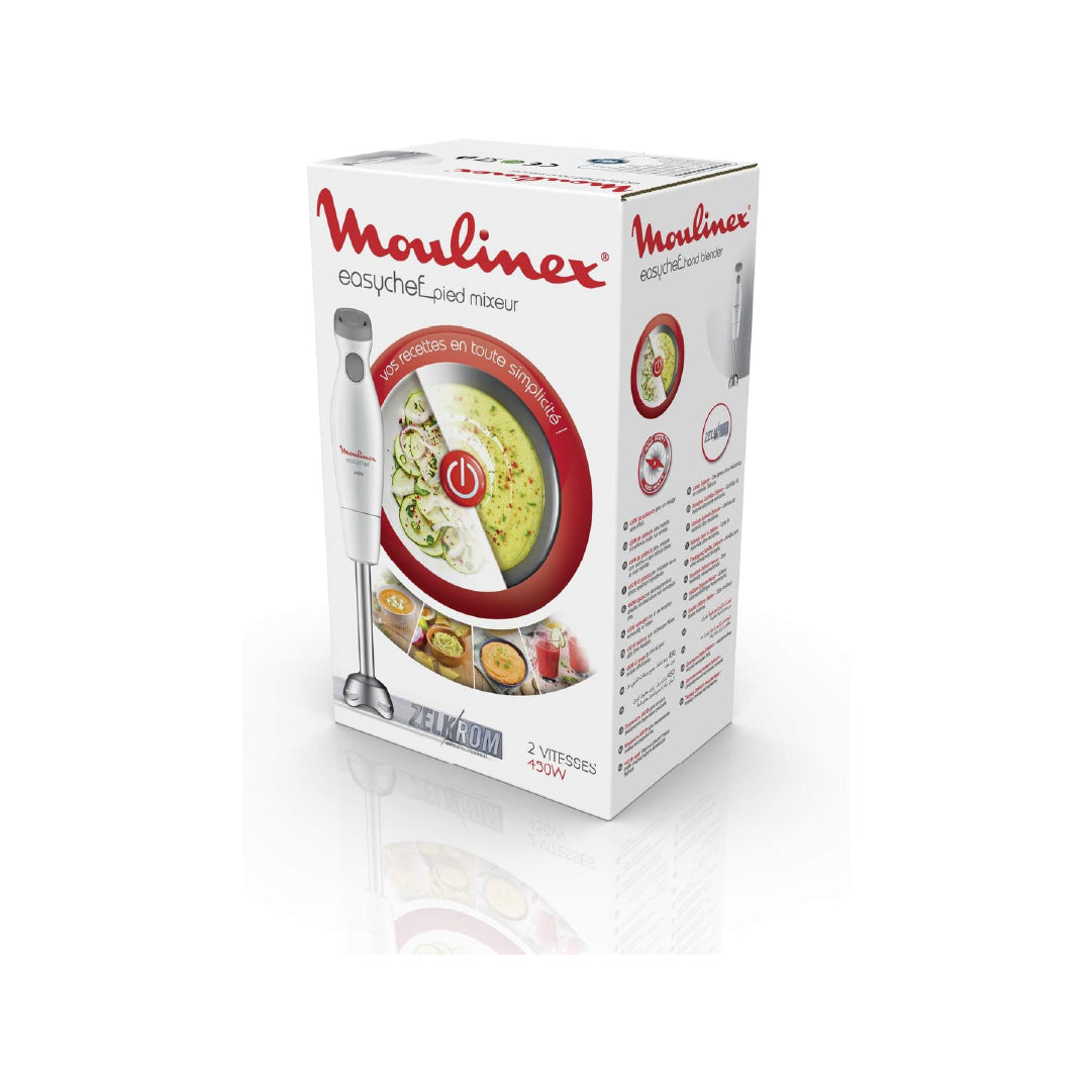 Moulinex Easychef DD45A1 Hand Mixer 450 W 2 Speed with Zelkrom Blades