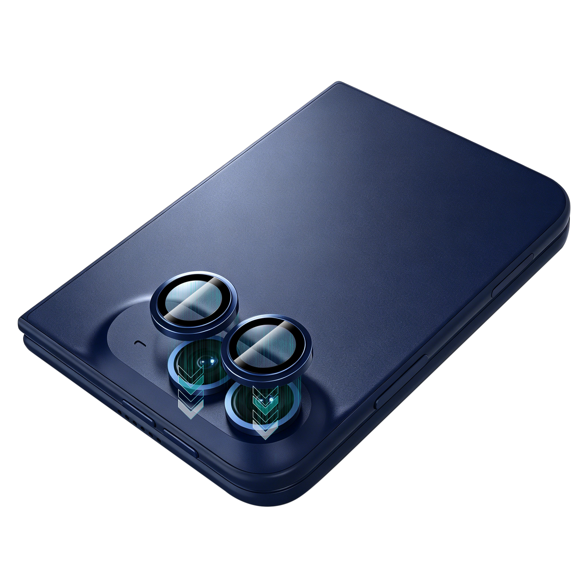 aslitec OPTARA DUO Ultra-Clear Camera Lens Protector for iPhone Duo – 99% Light Transmittance