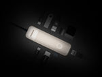 محوّل Momax OneLink متعدد الوظائف 8 في 1 بمنفذ USB-C | تيتانيوم