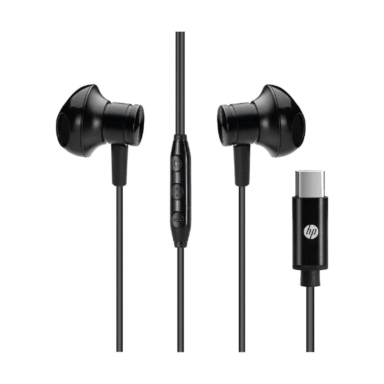 HP Type-C Music Headphones | Black