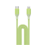 Momax 1-Link Flow CL USB-C to Lightning Cable 1.2m|Green