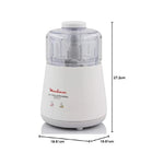 Moulinex Chopper 1000W/300 gm /1 Speed