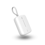 LZEL PrimeBrio Neo 10K Mini Power Bank 22.5W – 10000mAh, Detachable Type-C Cable