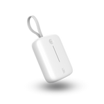LZEL PrimeBrio Neo 10K Mini Power Bank 22.5W – 10000mAh, Detachable Type-C Cable
