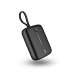 LZEL PrimeBrio Neo 10K Mini Power Bank 22.5W – 10000mAh, Detachable Type-C Cable