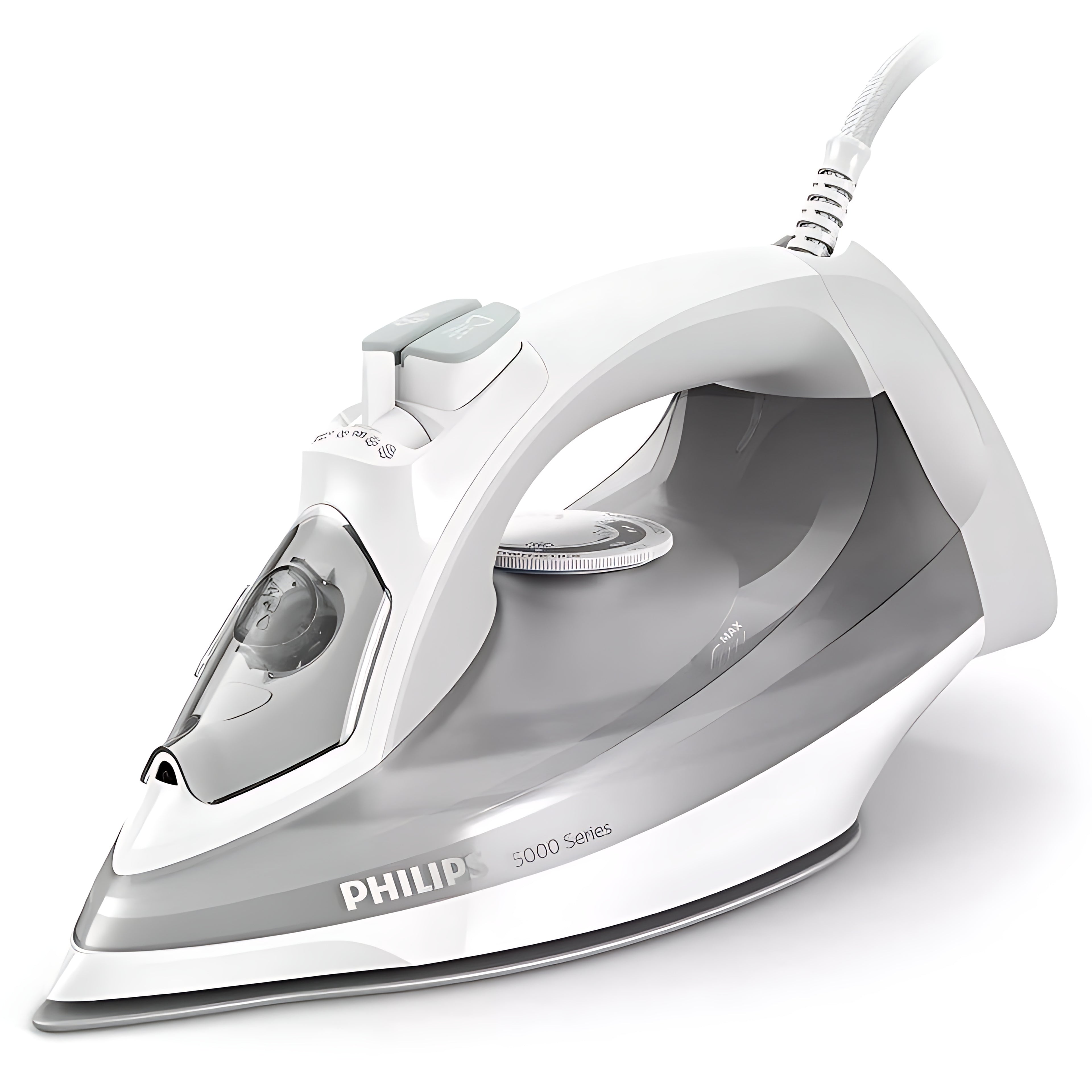 Philips Steam Iron, 320ml, 2400W | Grey/White