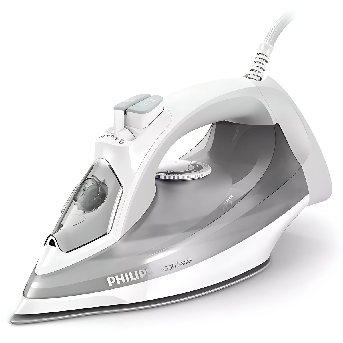 Philips Steam Iron, 320ml, 2400W | Grey/White